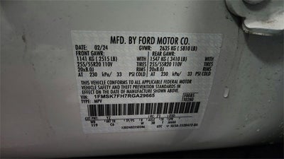 2024 Ford Explorer Limited