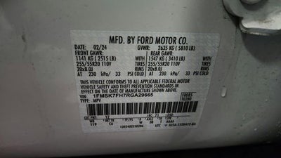 2024 Ford Explorer Limited