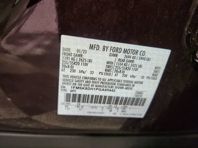 2023 Ford Explorer XLT