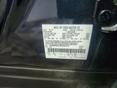 2024 Ford Explorer XLT