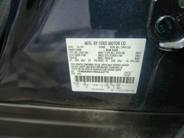 2024 Ford Explorer XLT