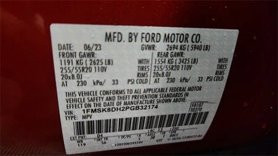 2023 Ford Explorer XLT