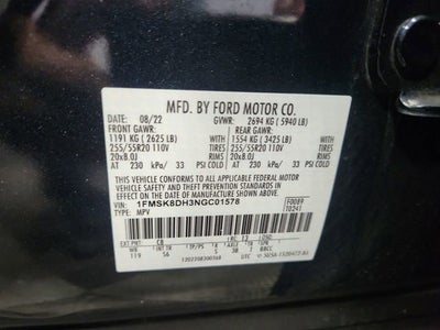 2022 Ford Explorer XLT