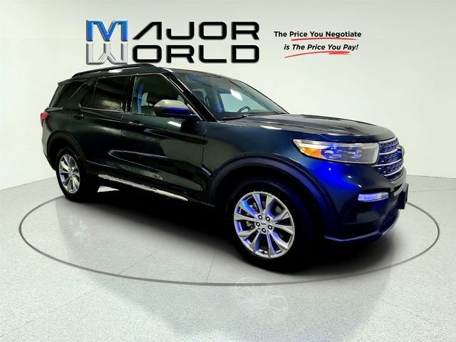 2022 Ford Explorer XLT