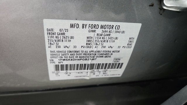 2023 Ford Explorer XLT