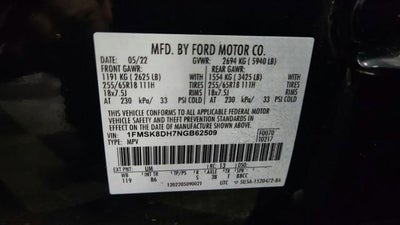 2022 Ford Explorer XLT