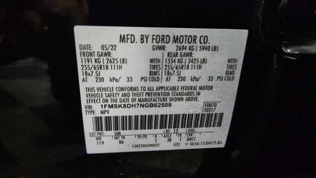 2022 Ford Explorer XLT