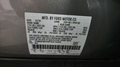 2023 Ford Explorer XLT