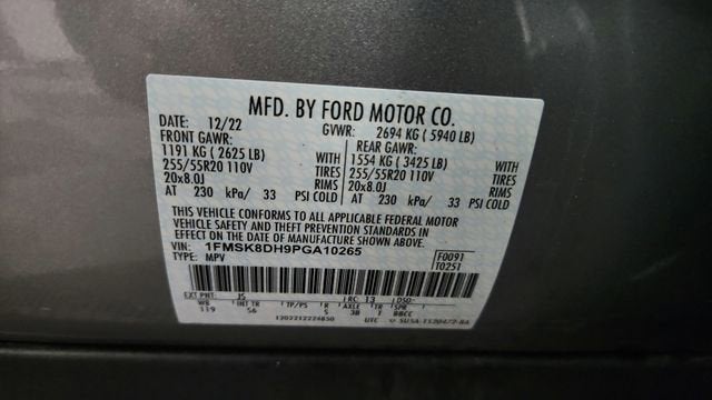 2023 Ford Explorer XLT