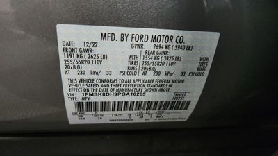 2023 Ford Explorer XLT