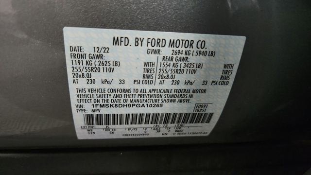 2023 Ford Explorer XLT