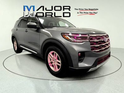 2025 Ford Explorer Active