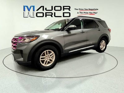 2025 Ford Explorer Active