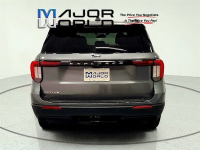 2025 Ford Explorer Active