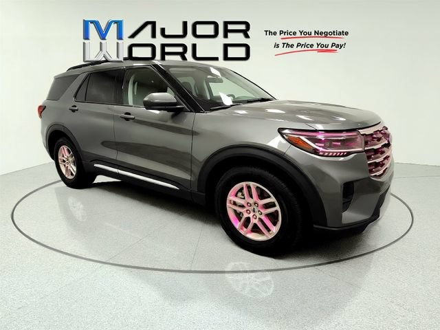 2025 Ford Explorer Active