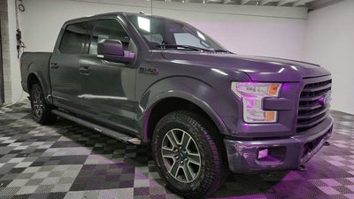 2016 Ford F-150 XLT