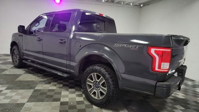 2016 Ford F-150 XLT