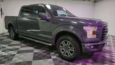 2016 Ford F-150 XLT