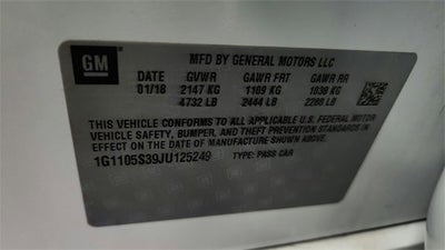 2018 Chevrolet Impala LT