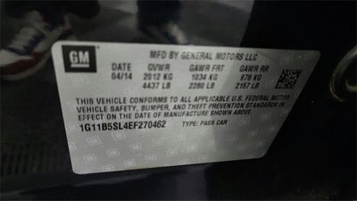 2014 Chevrolet Malibu LS