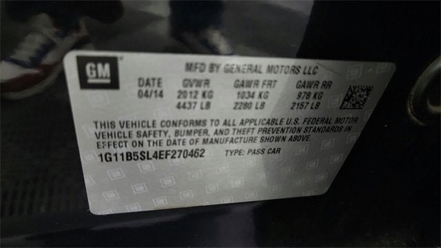 2014 Chevrolet Malibu LS