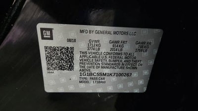 2019 Chevrolet Cruze LS