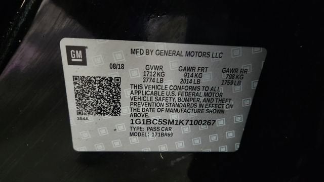 2019 Chevrolet Cruze LS