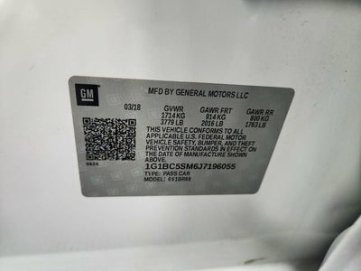 2018 Chevrolet Cruze LS