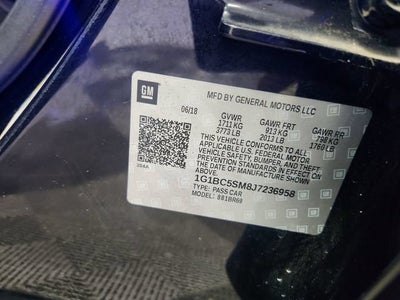 2018 Chevrolet Cruze LS