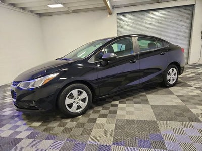 2018 Chevrolet Cruze LS