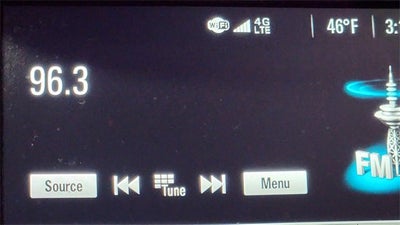 2018 Chevrolet Cruze LT