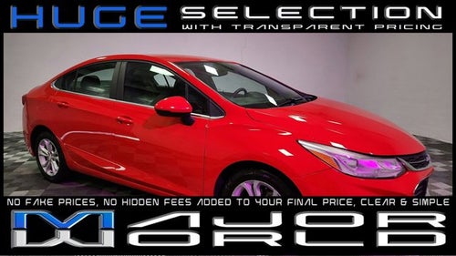 2019 Chevrolet Cruze LT