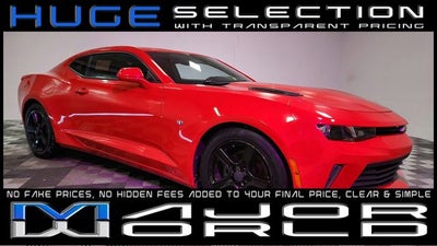 2017 Chevrolet Camaro 1LT