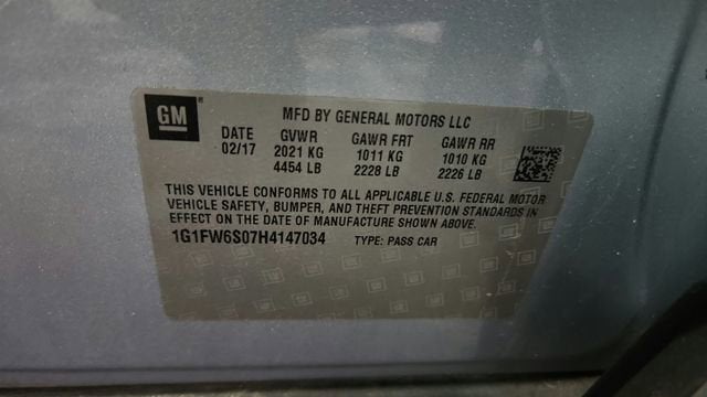 2017 Chevrolet Bolt EV LT