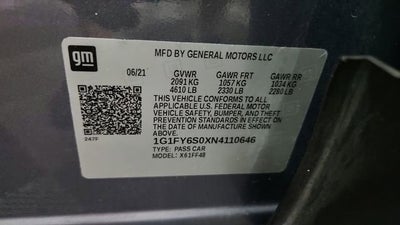 2022 Chevrolet Bolt EUV LT