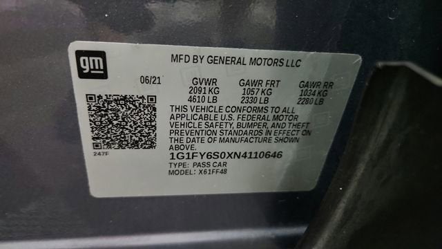 2022 Chevrolet Bolt EUV LT