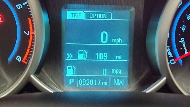 2014 Chevrolet Cruze LS