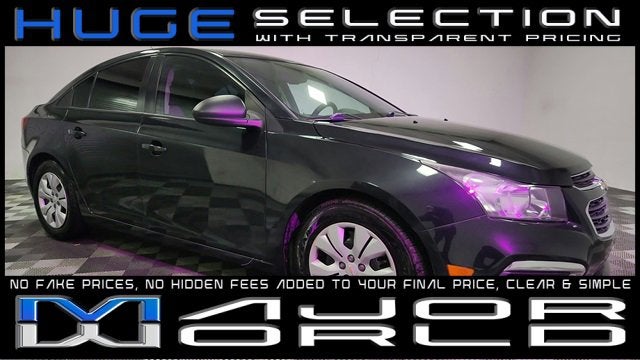 2015 Chevrolet Cruze LS