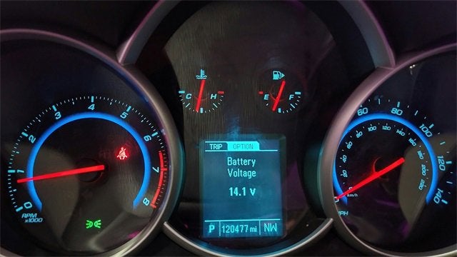 2015 Chevrolet Cruze LS