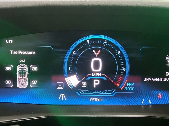 2026 Chevrolet Corvette Stingray 2LT
