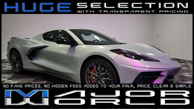 2024 Chevrolet Corvette Stingray 3LT