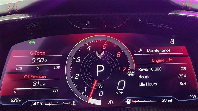 2024 Chevrolet Corvette Stingray 3LT