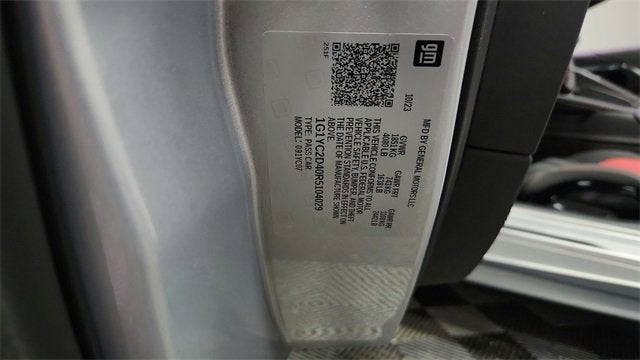 2024 Chevrolet Corvette Stingray 3LT