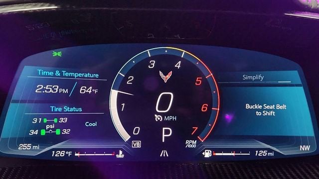 2025 Chevrolet Corvette Stingray 3LT