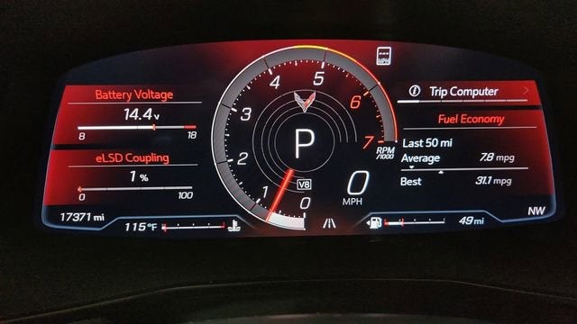2022 Chevrolet Corvette Stingray 3LT