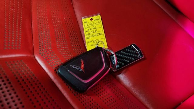 2022 Chevrolet Corvette Stingray 3LT