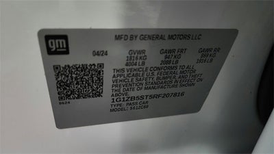 2024 Chevrolet Malibu LS