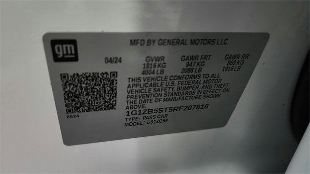 2024 Chevrolet Malibu LS