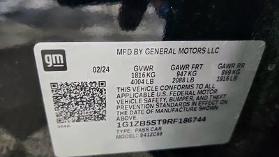 2024 Chevrolet Malibu LS