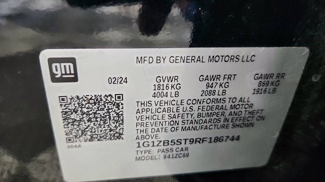 2024 Chevrolet Malibu LS